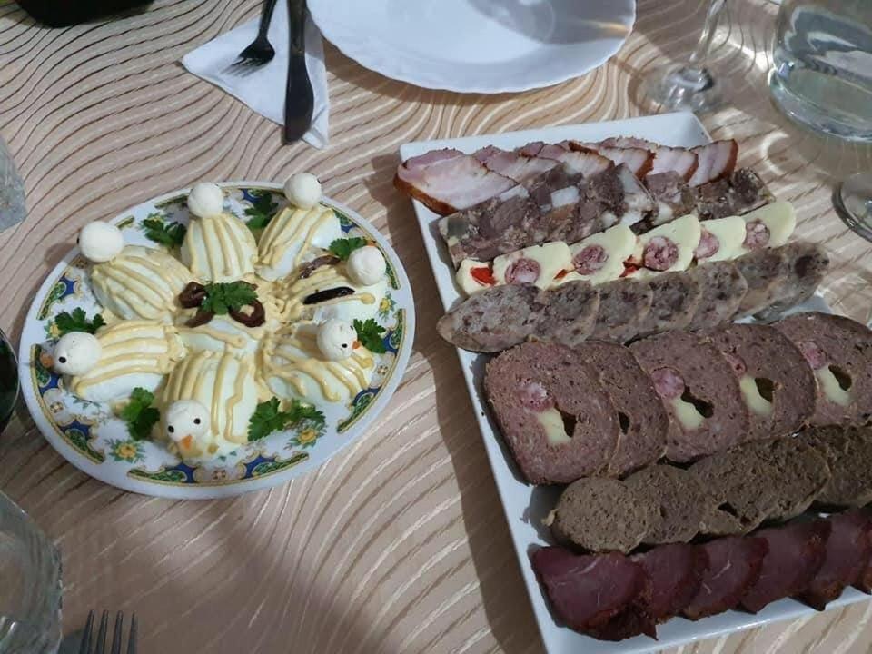 Pensiunea Agroturistica Casa Colinita Ватра Молдовицей Экстерьер фото