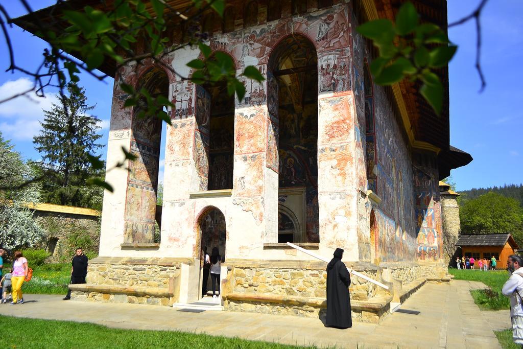Pensiunea Agroturistica Casa Colinita Ватра Молдовицей Экстерьер фото