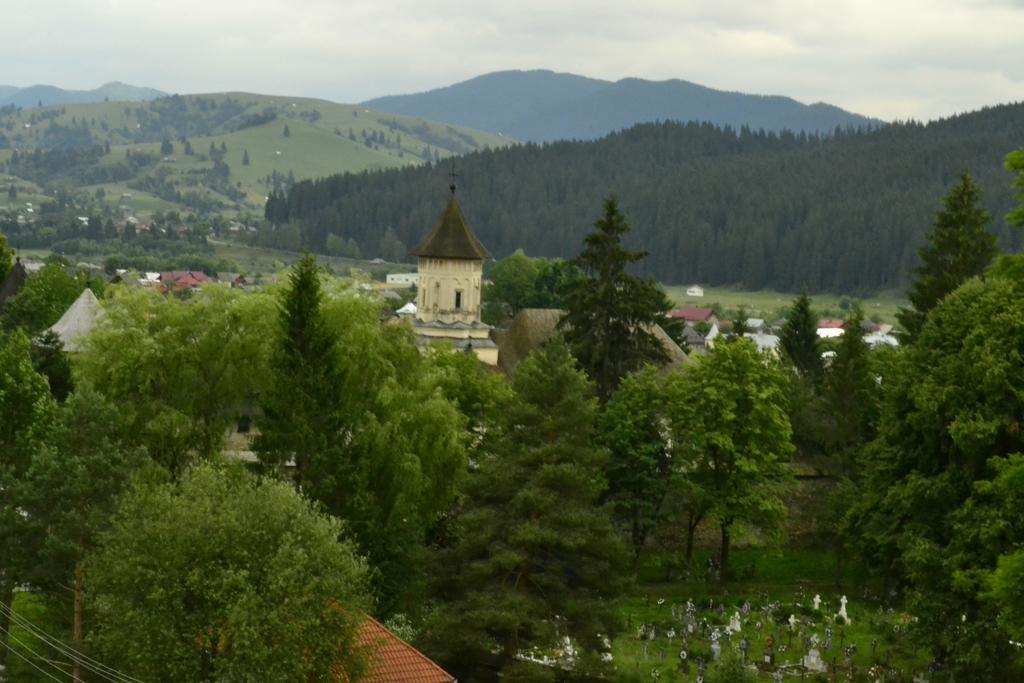 Pensiunea Agroturistica Casa Colinita Ватра Молдовицей Экстерьер фото